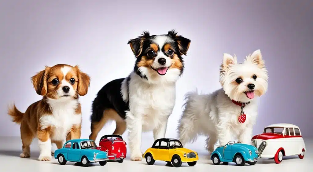 chiens miniatures