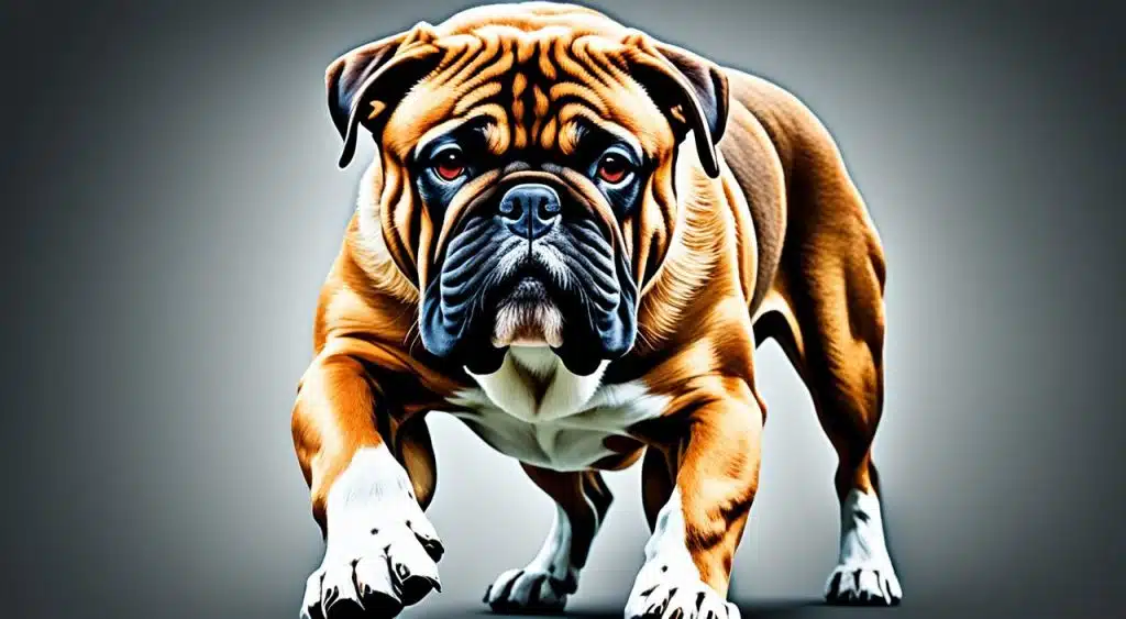chiens musclés