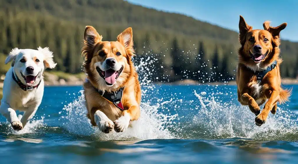 chiens pour personnes actives