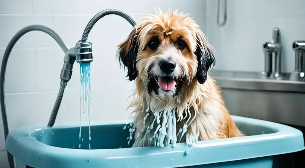 comment laver un chien qui pue