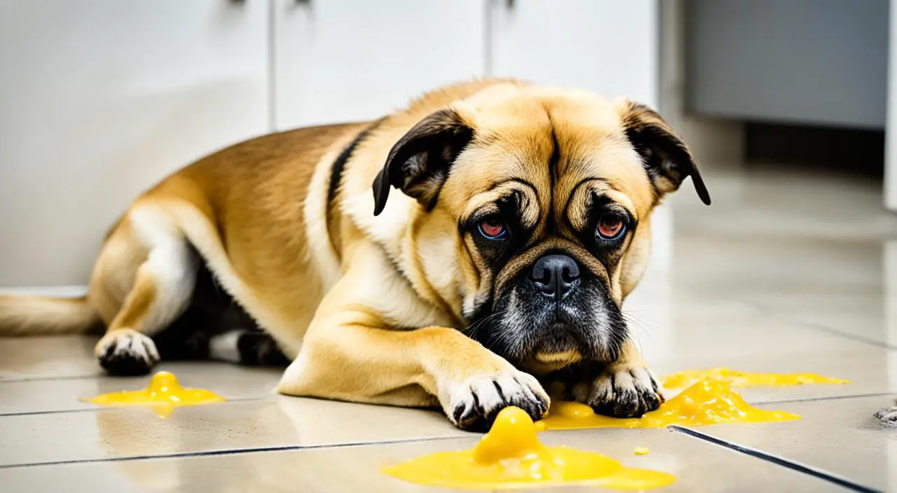 Comment Soigner un Chien qui Vomit Jaune Conseils Utiles
