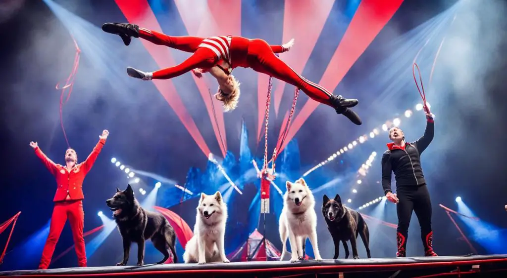 compagnie de cirque contemporain