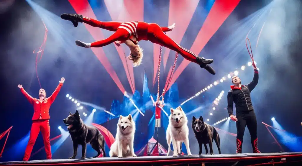compagnie de cirque contemporain