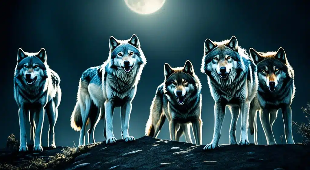 comportements ancestraux des loups