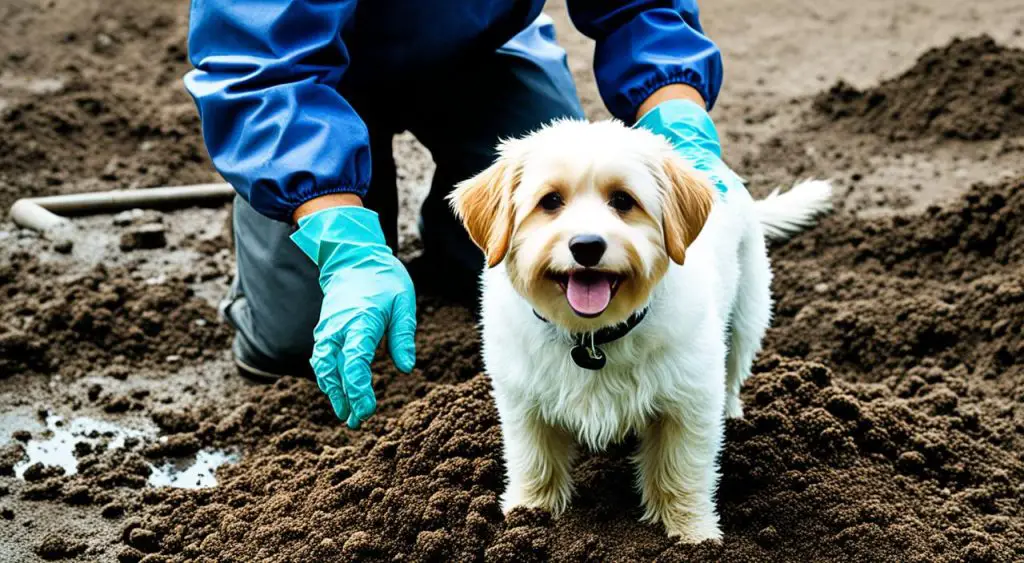 contamination par les vers du chien