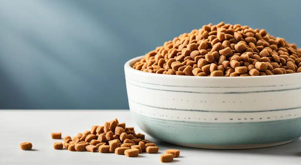 croquettes pour chien stérilisé