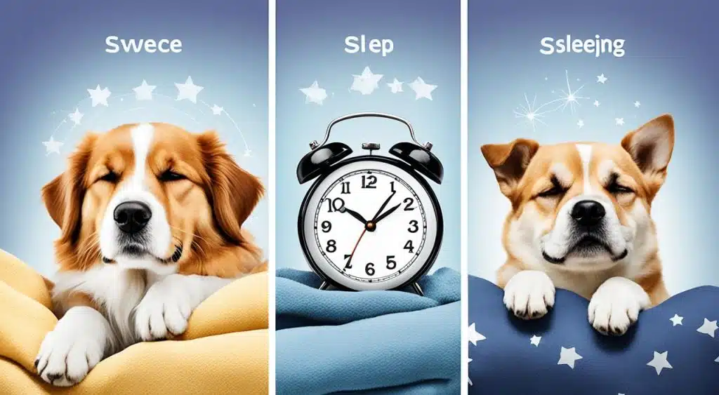 cycle sommeil chien
