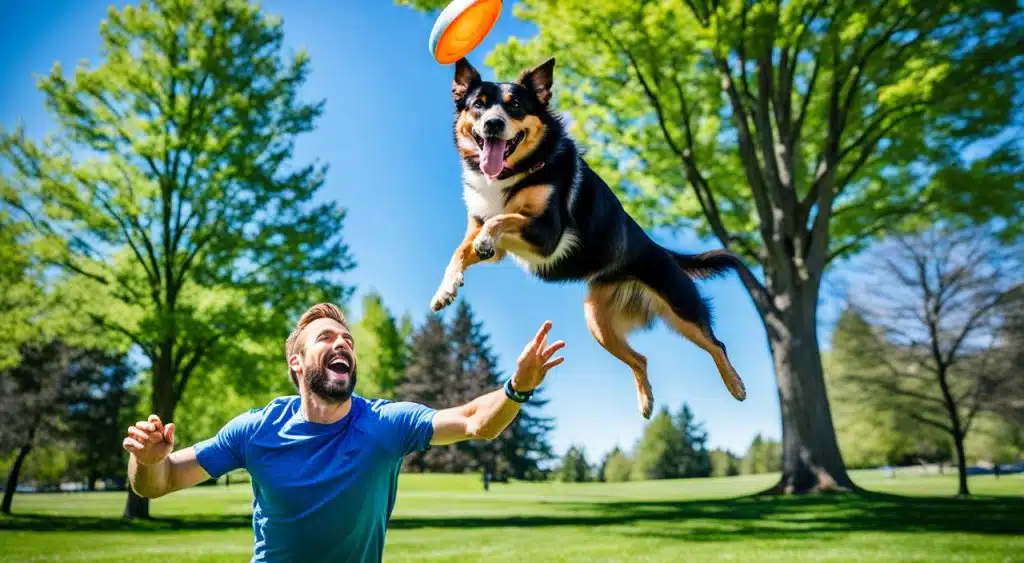 dépenser énergie chien avant balade