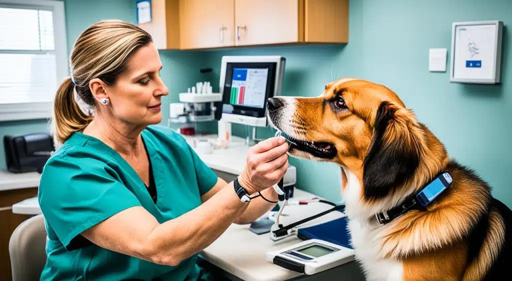 diagnostic diabète chien
