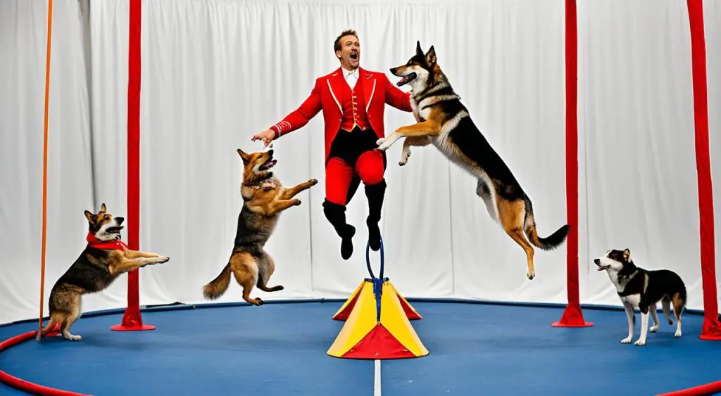 dressage d'animaux