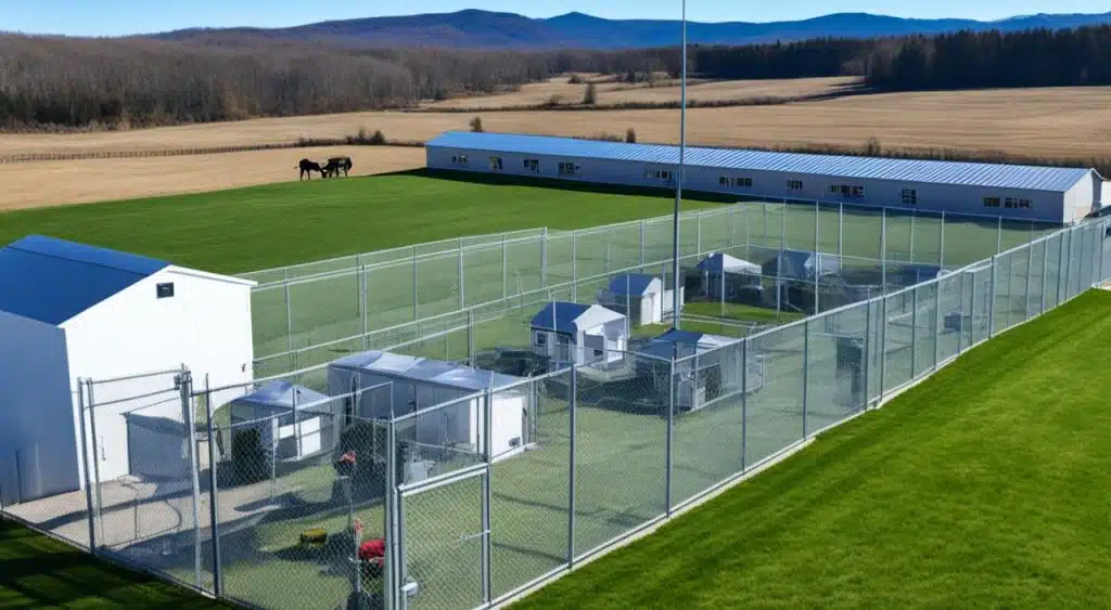 élevage de chiens