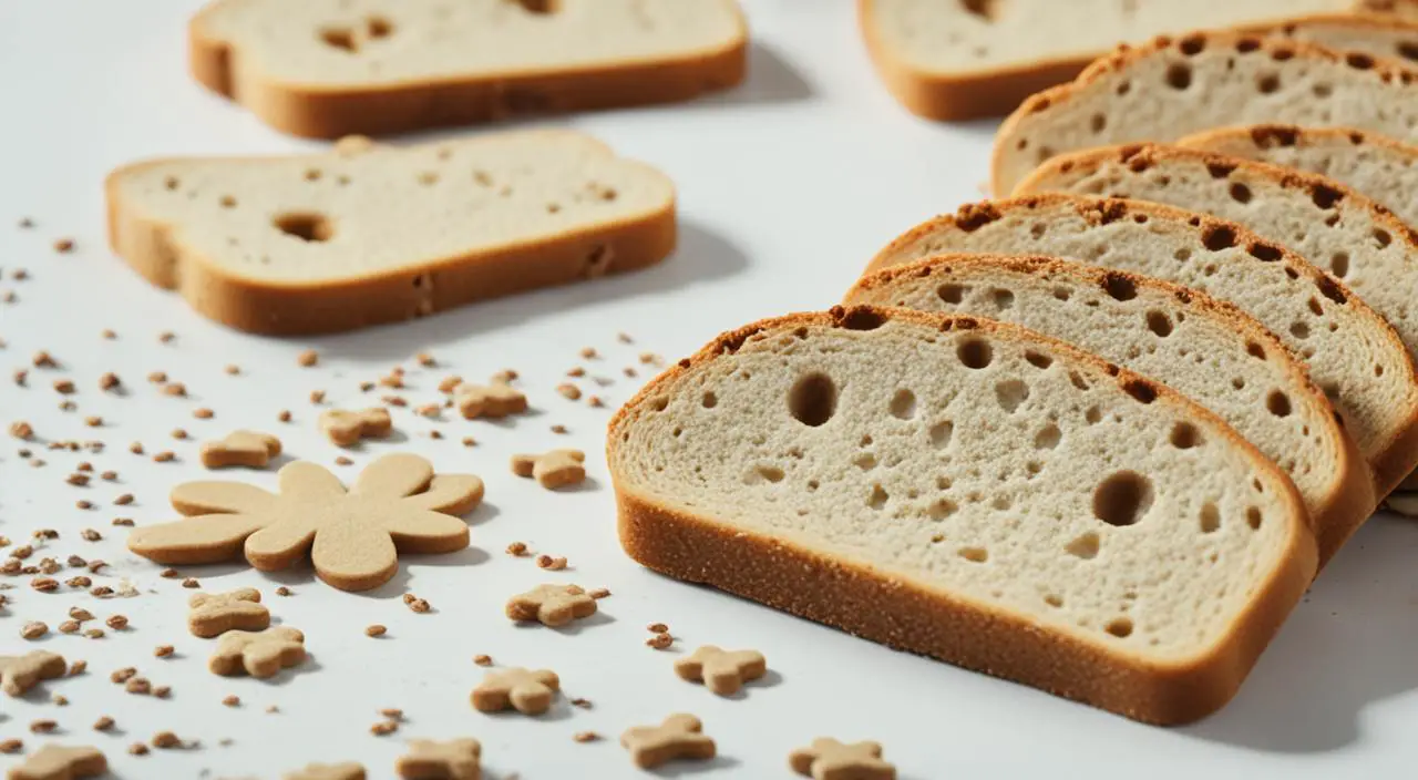 est ce que le pain est bon pour les chiens