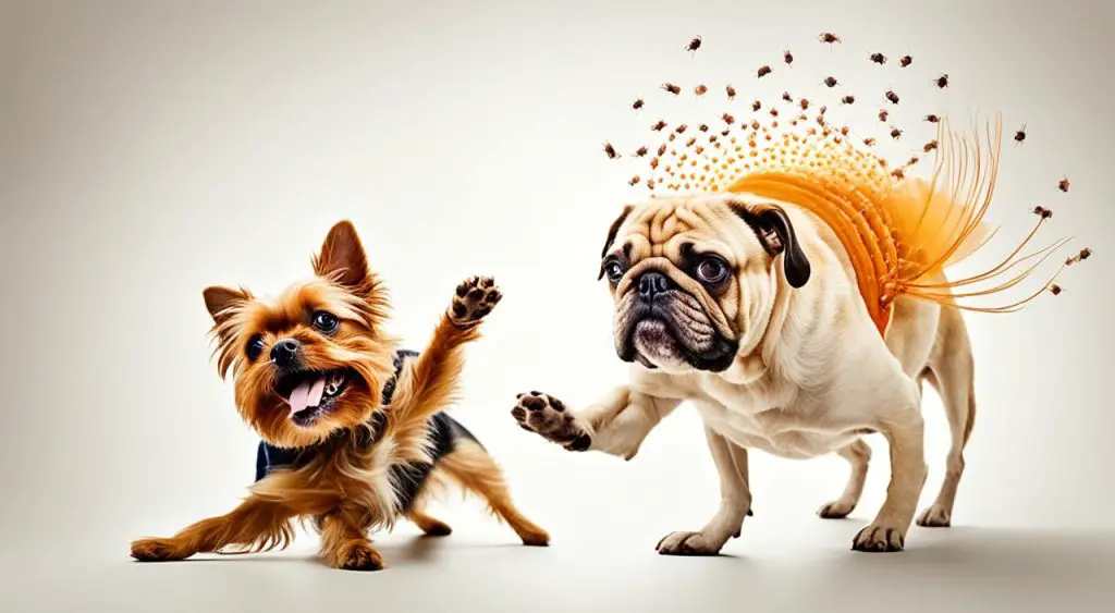 est-ce que les puces de chien vont sur les humains
