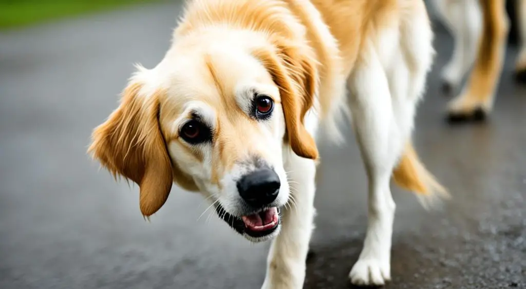 fuites urinaires chez le chien