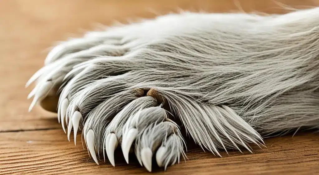 griffes trop longues