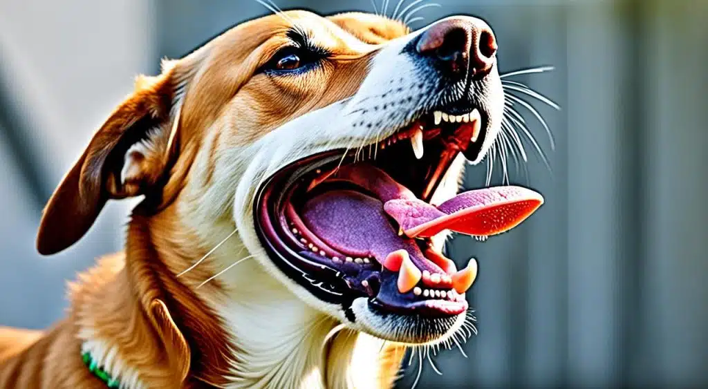 hypersalivation soudaine chien