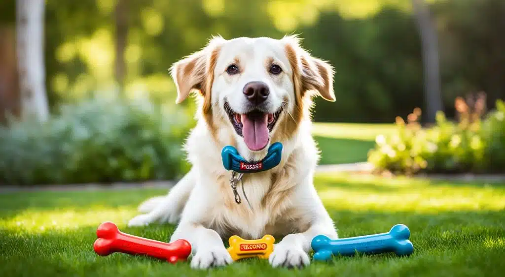 jouets à mâcher pour chien