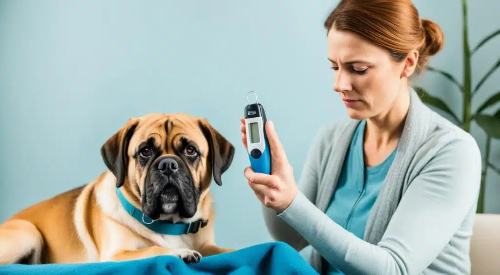mesurer température chien