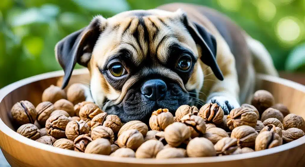 noix comestibles pour chiens