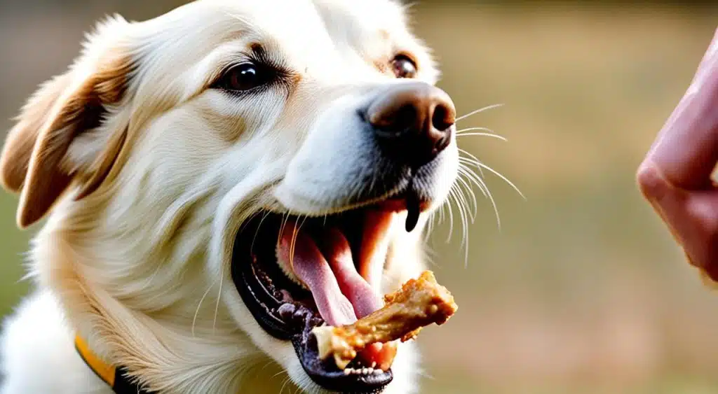 os de poulet pour chiens