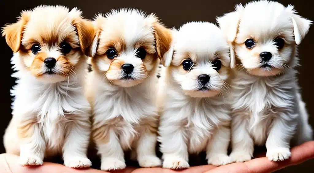 petits chiens de compagnie