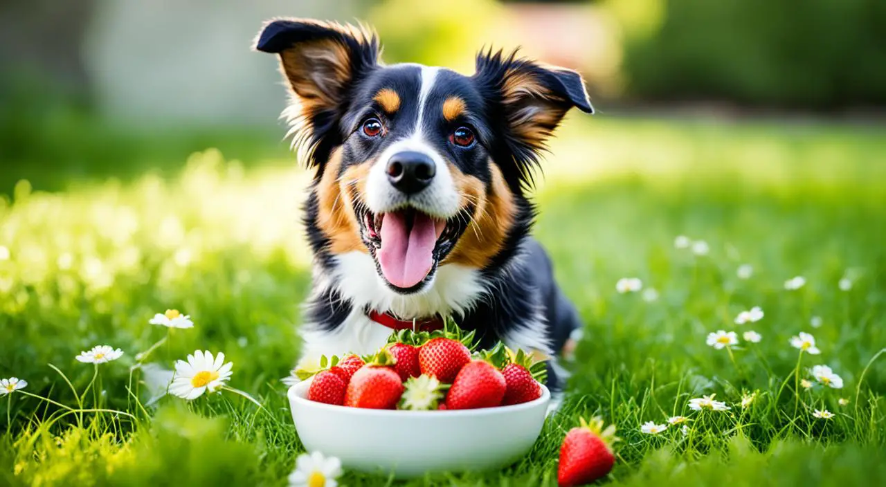 Peut on donner des fraises à un chien ? Réponse ici