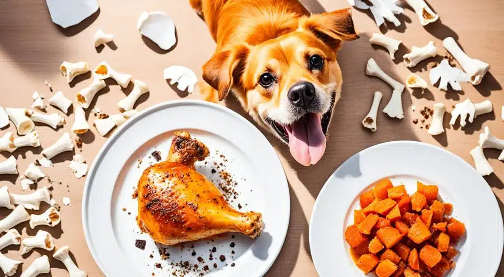poulet pour chien