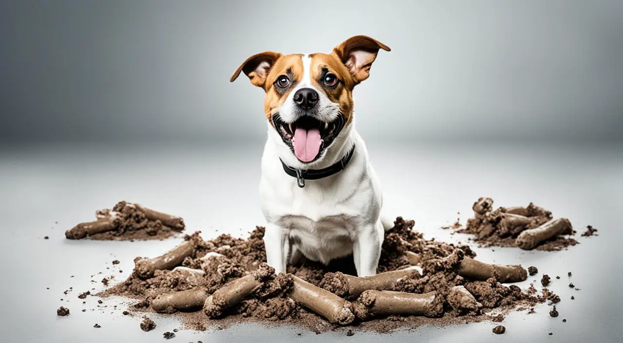 pourquoi les chiens mangent le caca