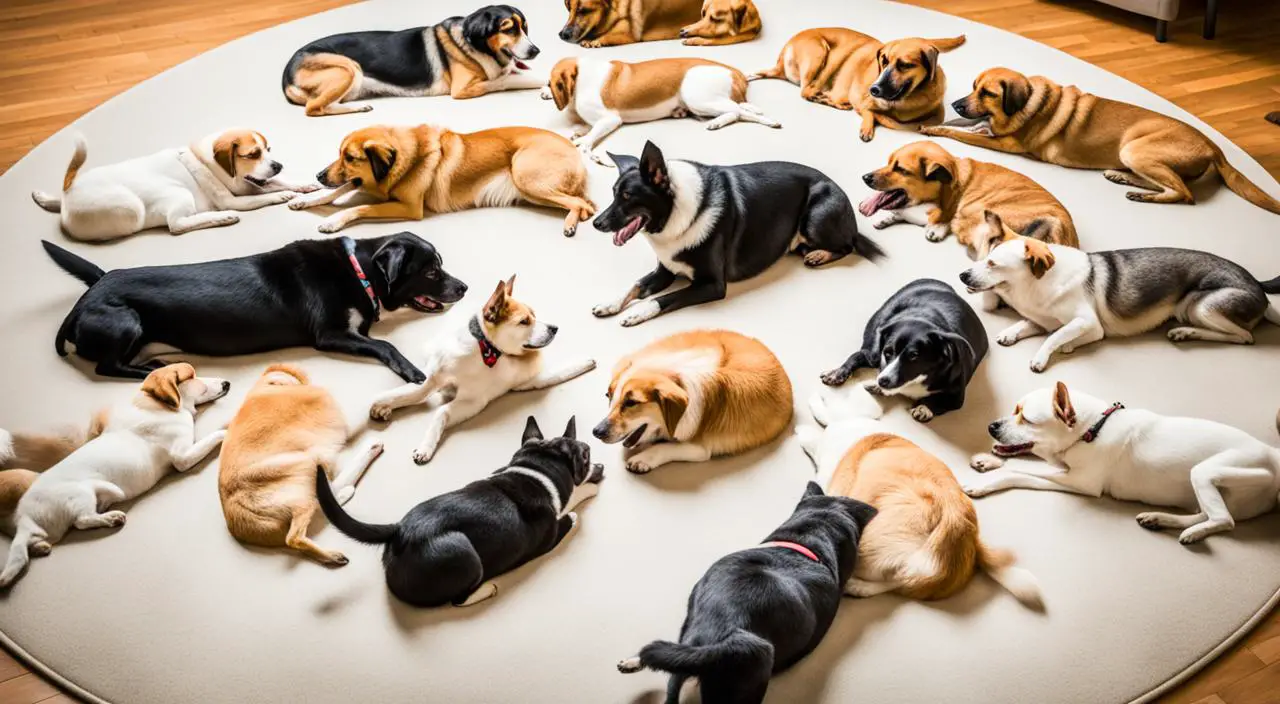Pourquoi les chiens tournent avant de se coucher