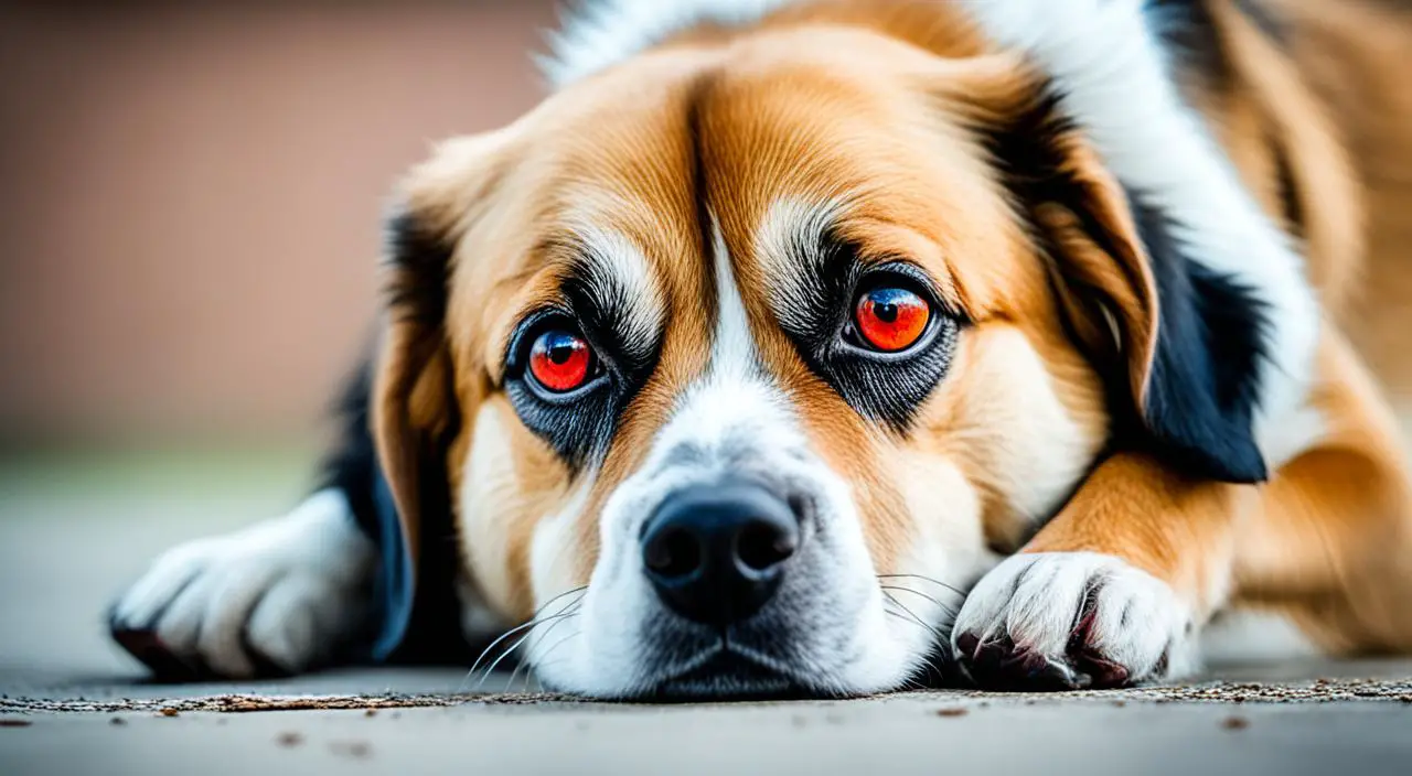 Pourquoi mon chien a les yeux rouges ? Causes et solutions