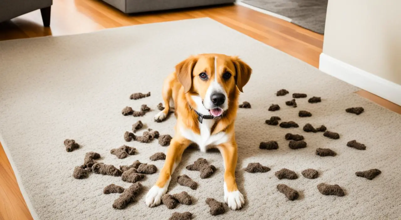 pourquoi mon chien fait caca dans la maison
