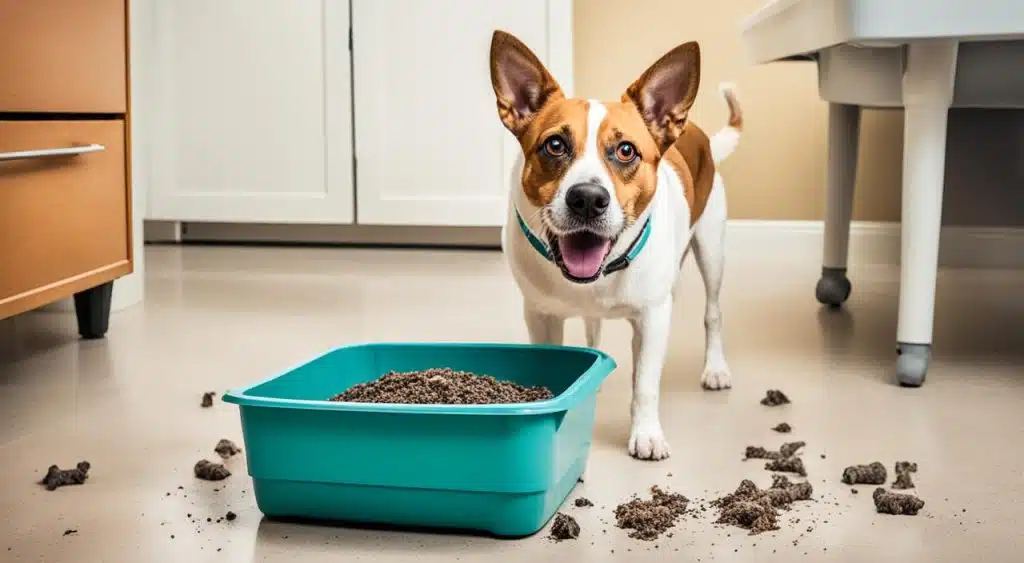 pourquoi mon chien mange les crottes de chat
