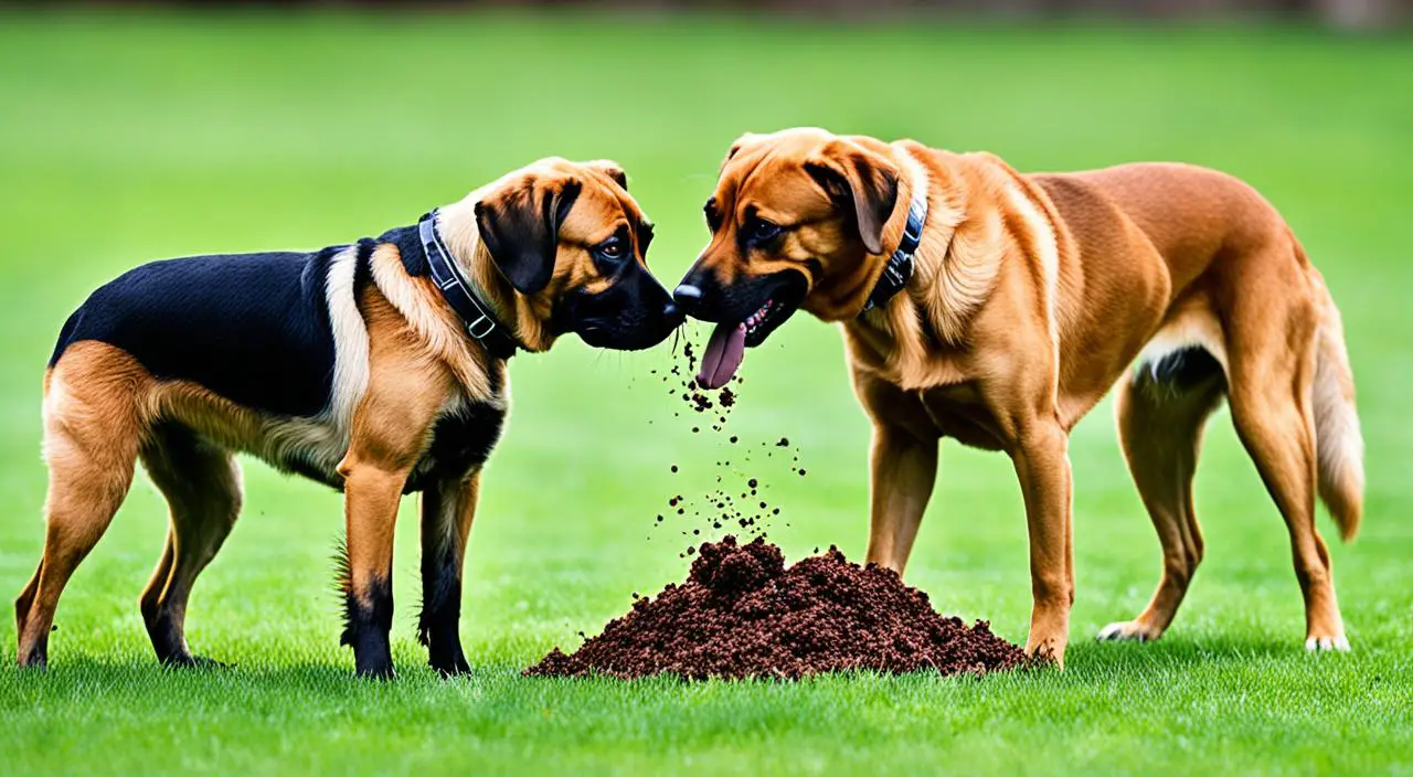 pourquoi mon chien mange les crottes des autres chiens