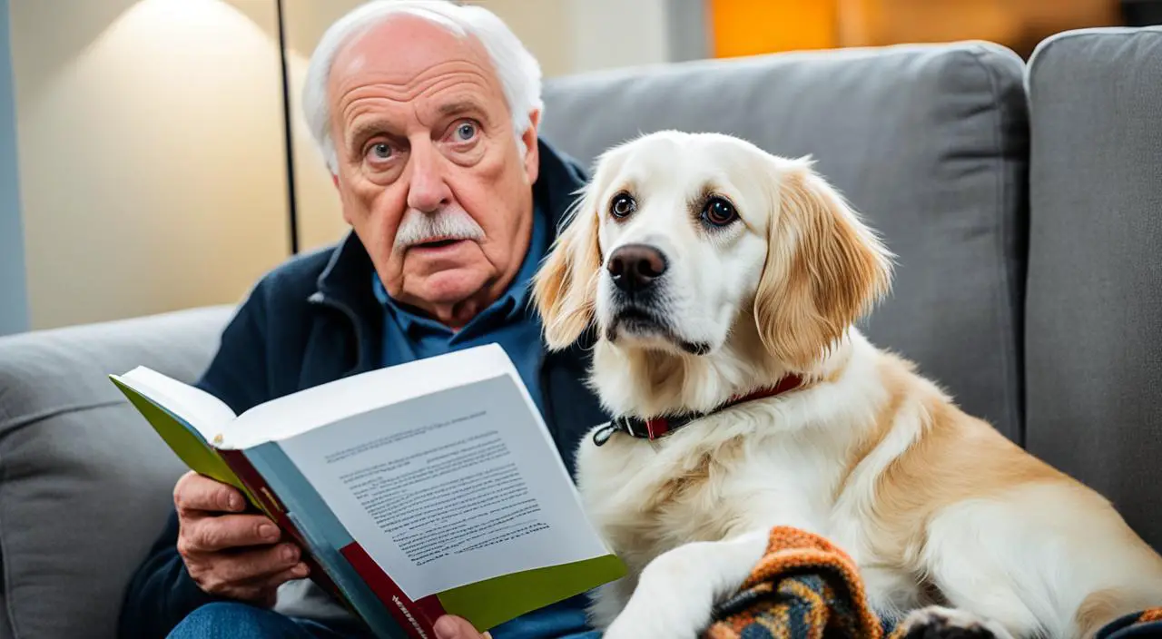 pourquoi mon chien me fixe