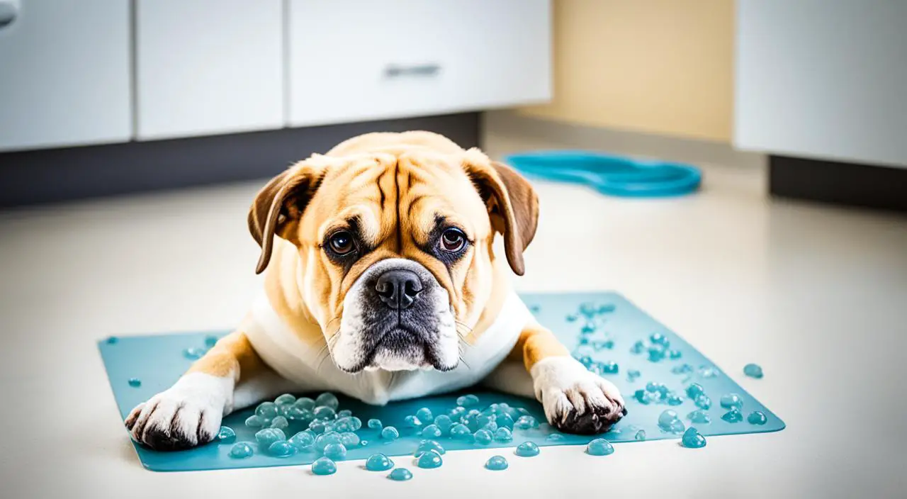 Pourquoi mon chien perd des gouttes d
