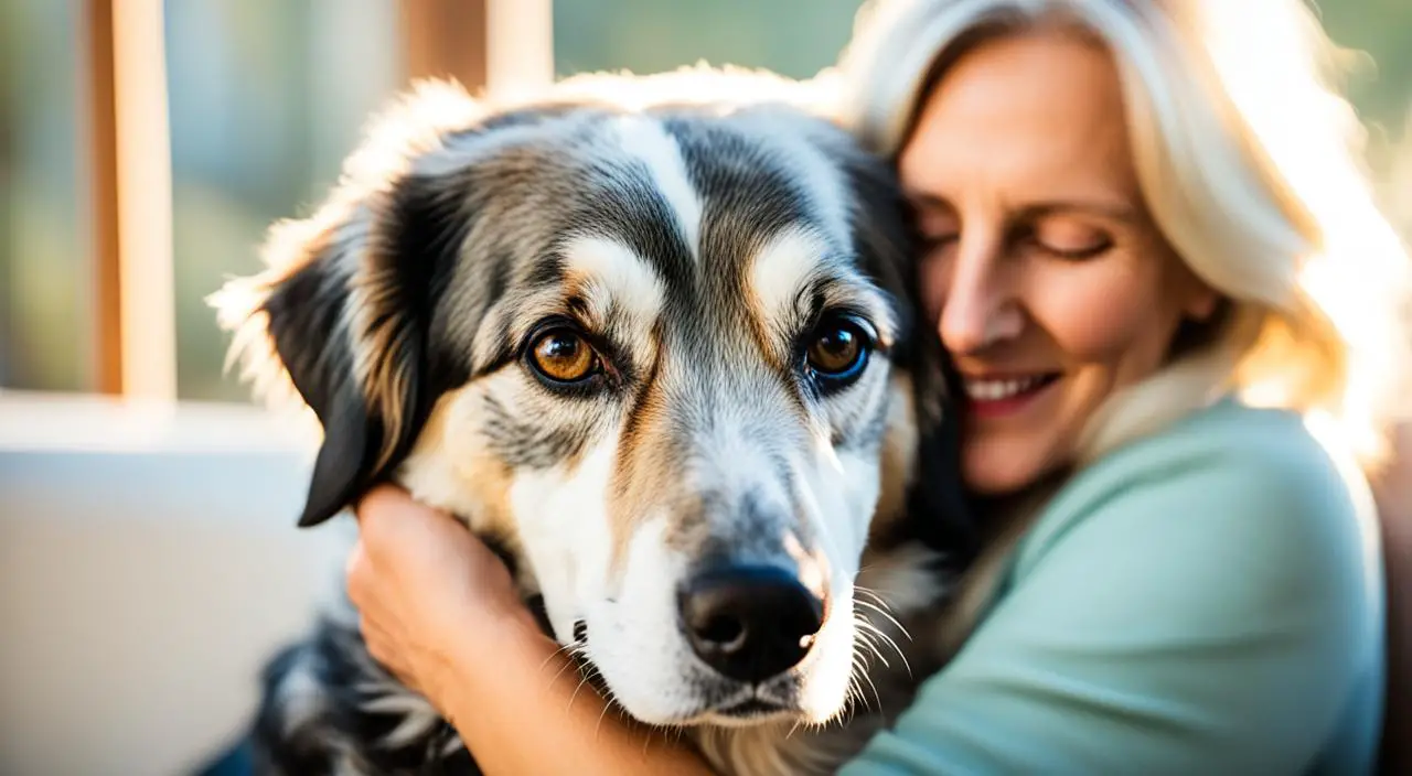 pourquoi mon chien pose sa tete sur moi