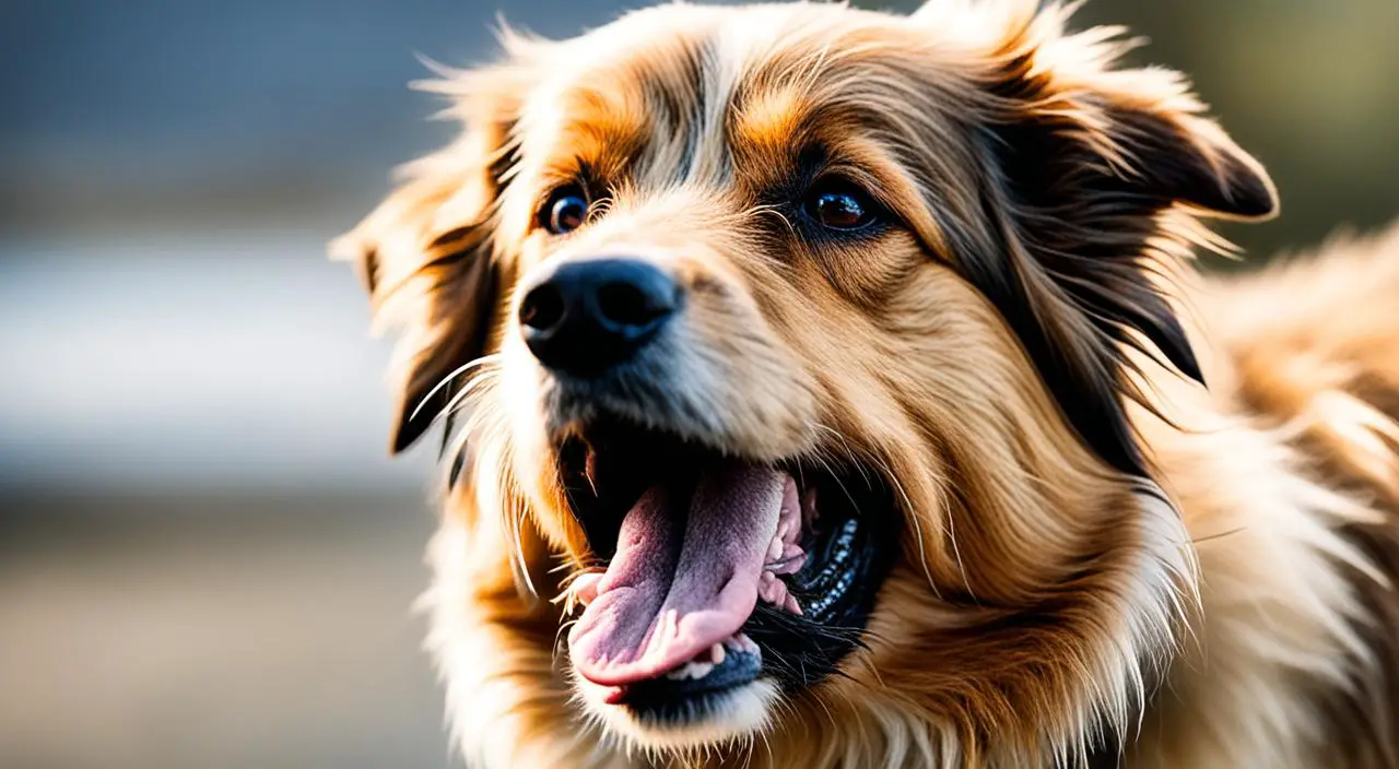 pourquoi mon chien pue de la gueule