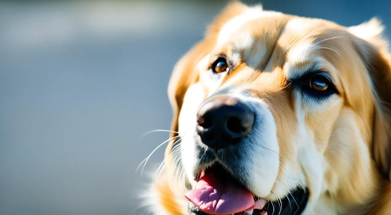 Pourquoi mon chien respire fort ? Raisons et solutions