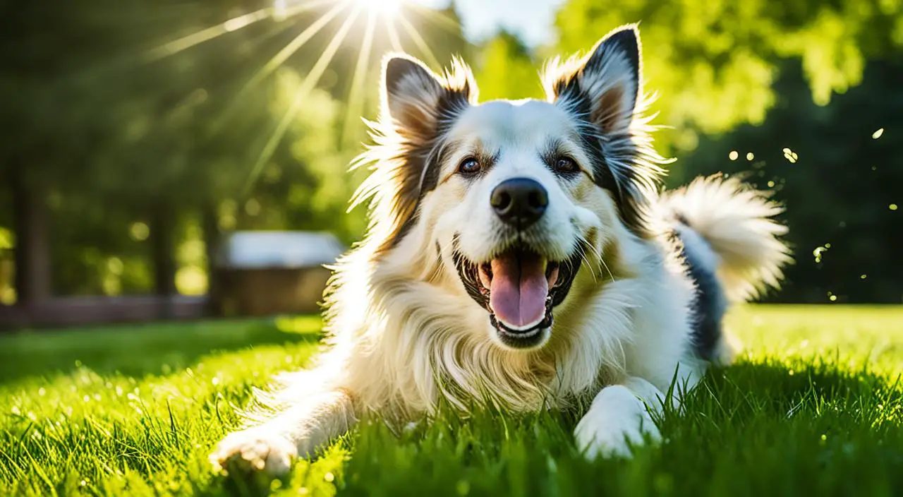 pourquoi mon chien se roule dans l'herbe