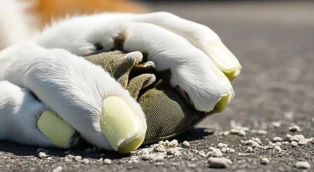 pourquoi un chien se lèche les pattes