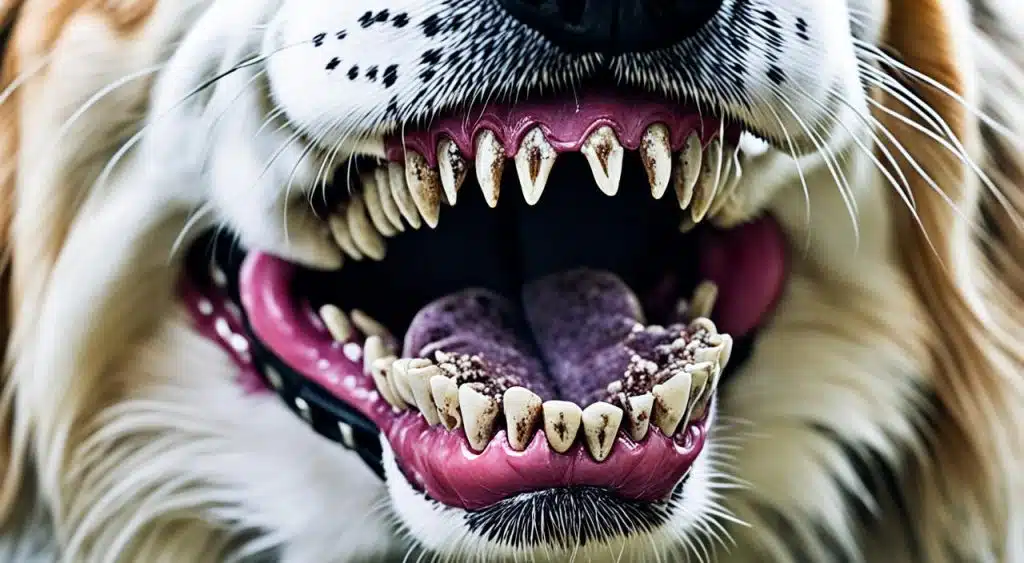 problèmes dentaires chien