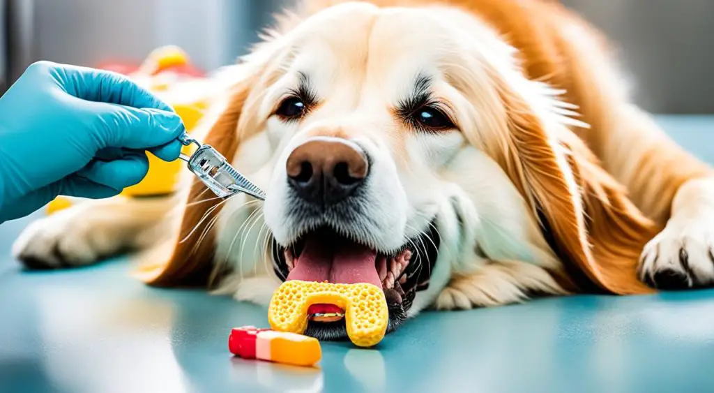 problèmes dentaires chien