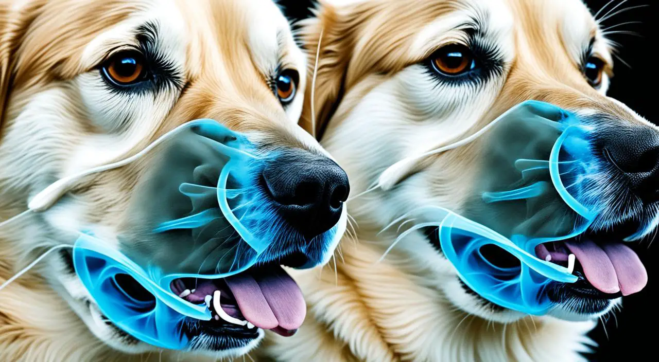 Pourquoi mon chien respire fort ? Raisons et solutions