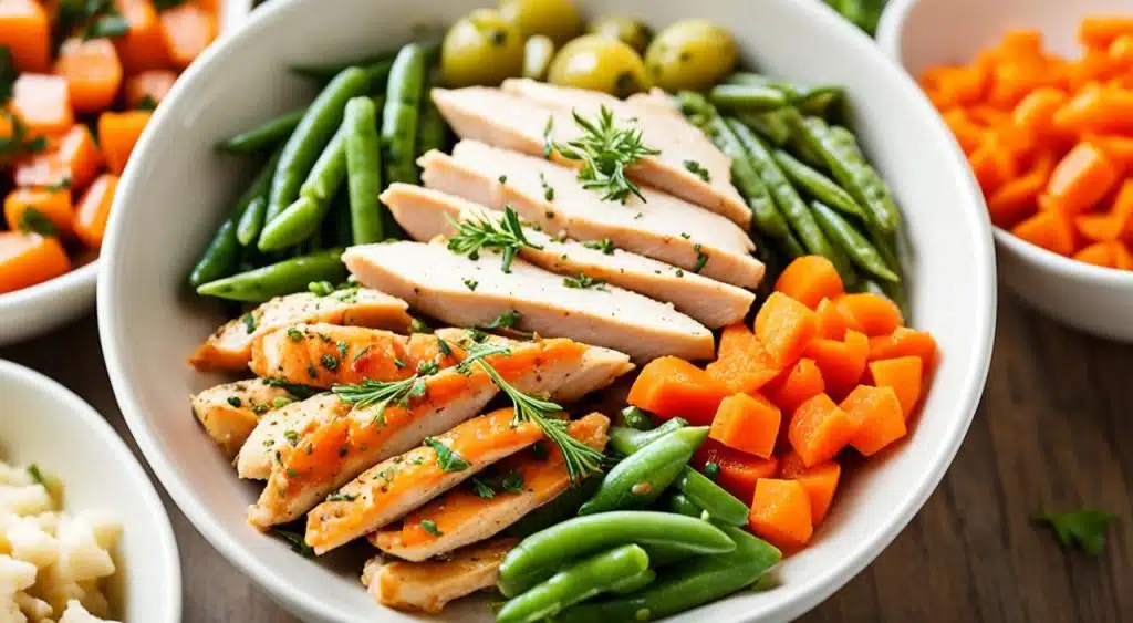 que donner à manger à un chien en insuffisance rénale