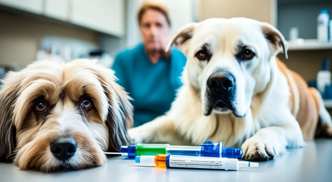 que faire en cas d'oubli injection insuline chien