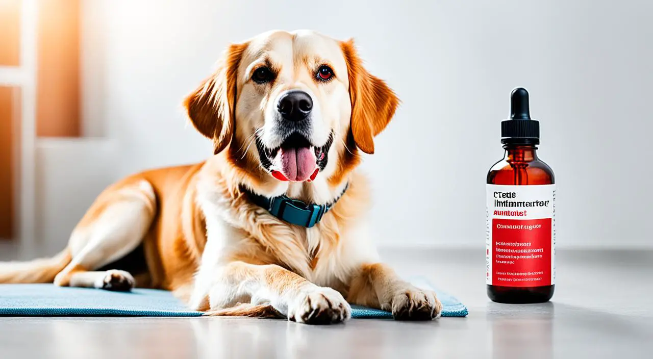 Quel antiinflammatoire pour chien sans ordonnance?
