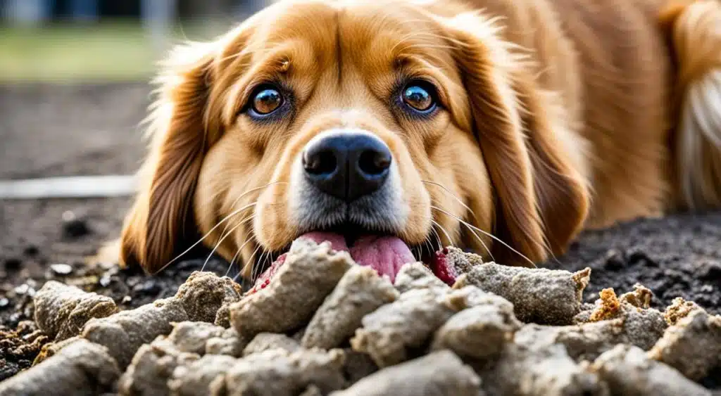raisons coprophagie chien