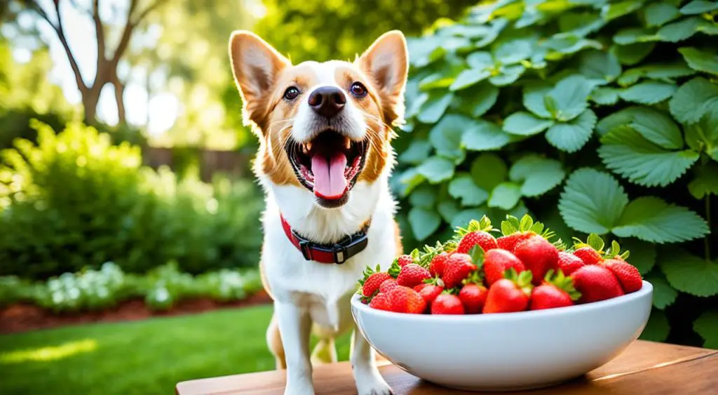 recettes fraises chiens