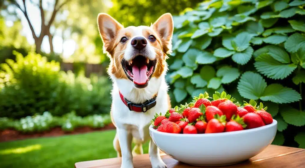 recettes fraises chiens