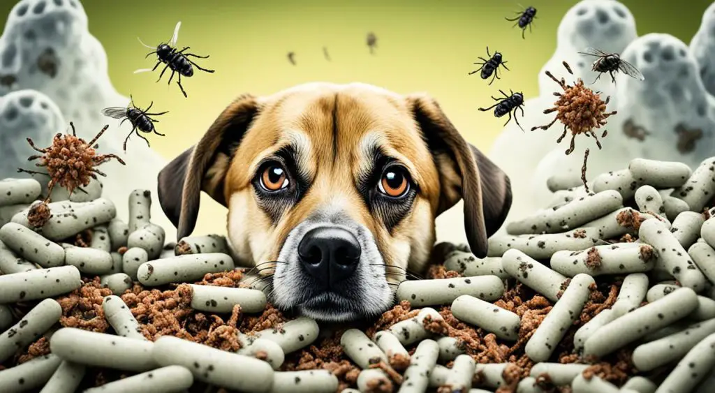 risques sanitaires liés à la coprophagie chez les chiens